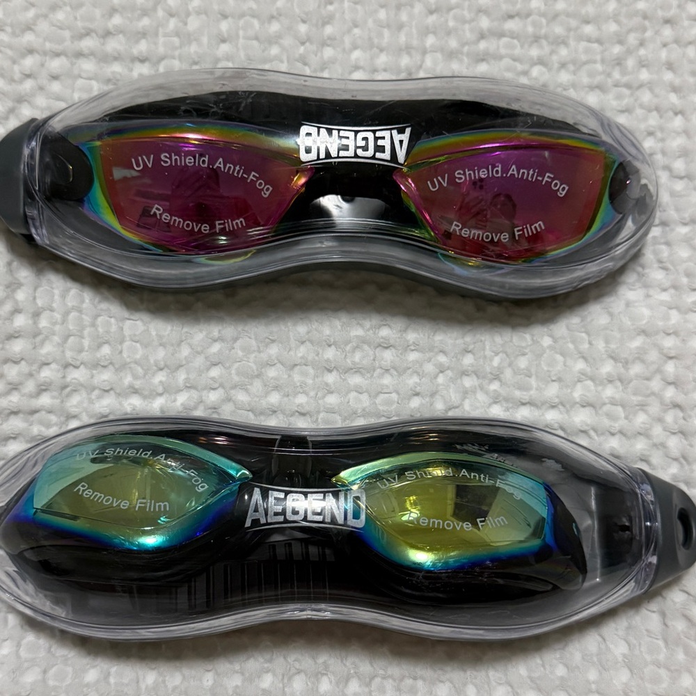 Aegend Goggles 2-Pack